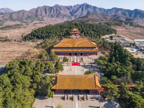 Take A Hot Spring Bath, Watch The Mausoleum, Climb The Great Wall, And Enjoy The Changping District around Beijing.