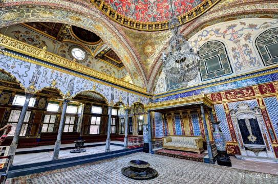Topkapi Palace Interior