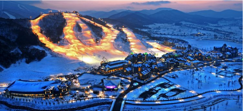 Ski Hiking Aqua What To Do In Korea Gangwon Do Travel Notes And Guides Trip Com Travel Guides
