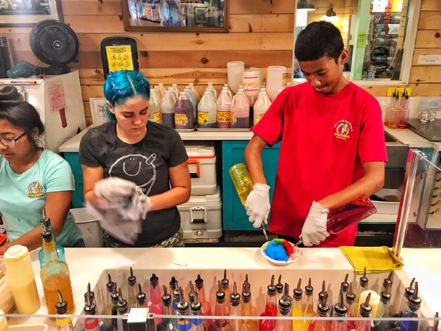 Matsumoto Shave Ice