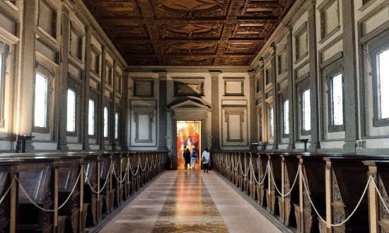Laurentian Medici Library