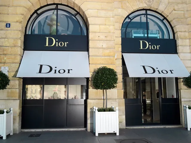 Paris, France, Inside designer Fancy Shoes Store, Luxury Fashion