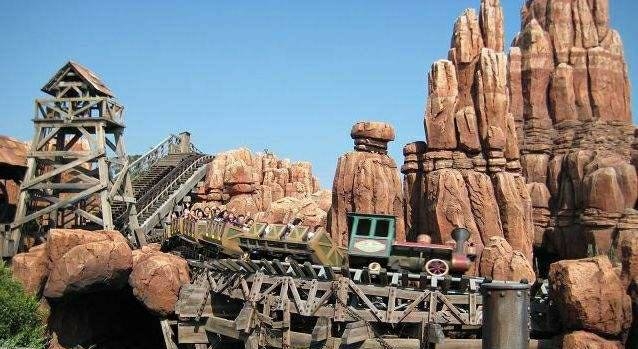 Big Thunder Mountain