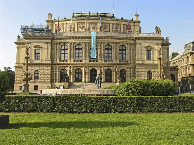 There is no Wishing Pool in Prague, But there are Many Fine Buildings that Must be Seen