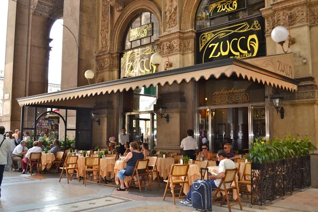 The Real Bourgeois Style! Have A Cup of Coffee in Milan.