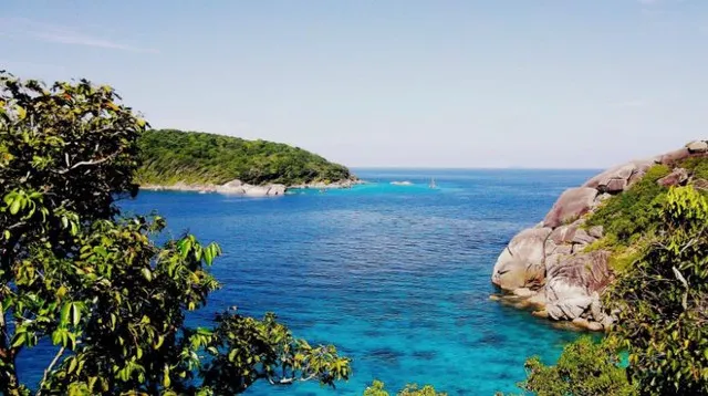 It's Only Open for a Few Months Each Year! Stunning Similan Islands!