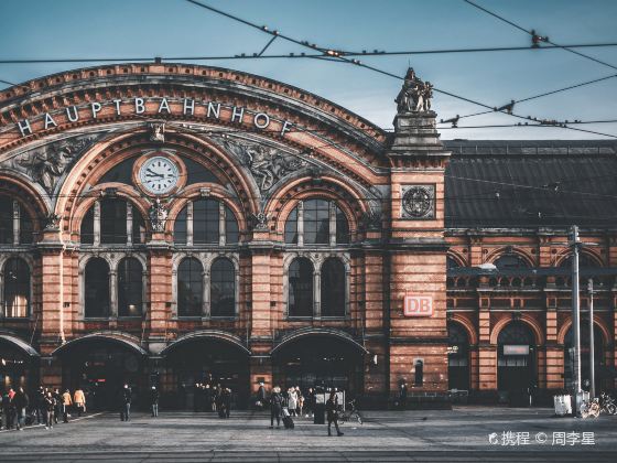 Bremenhauptbahnhof