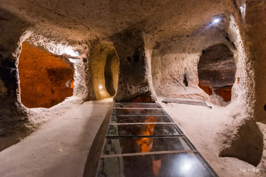 Kaymaklı unterirdische Stadt