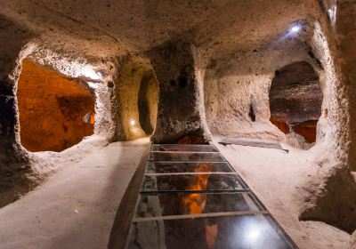 Kaymaklı unterirdische Stadt