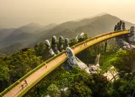 Golden Hands Bridge