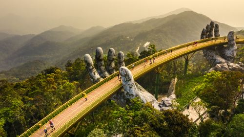 Golden Hands Bridge