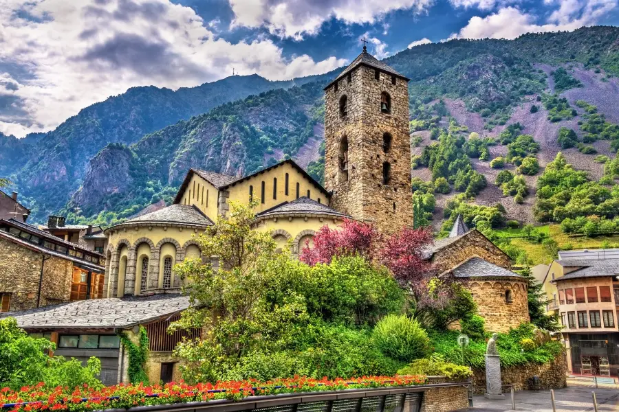 Iglesia de San Esteban de Andorra