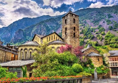 Iglesia de San Esteban de Andorra