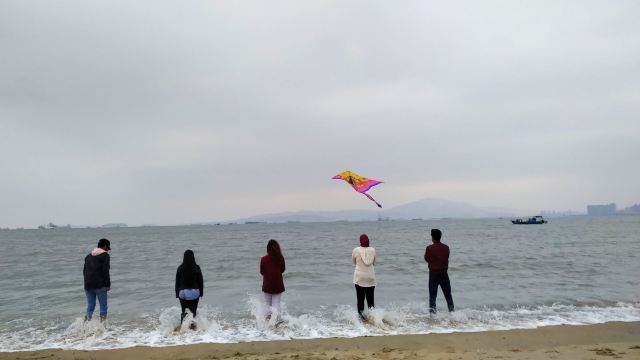 바이청 해변