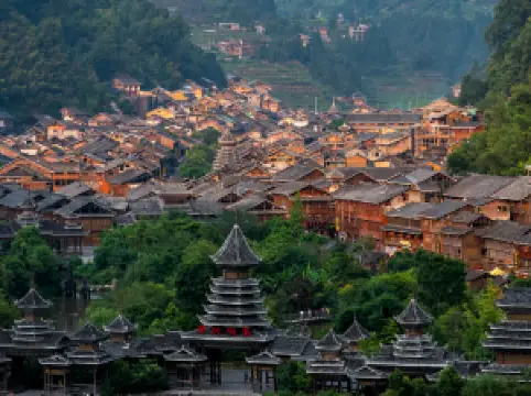 Zhaoxing Dong Village