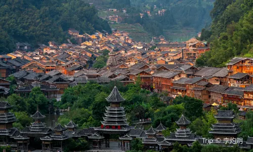 Zhaoxing Dong Village