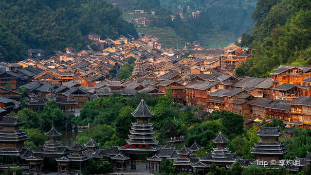 Zhaoxing Dong Village
