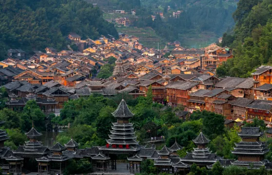 肇興侗寨門票 + 接駁車成人