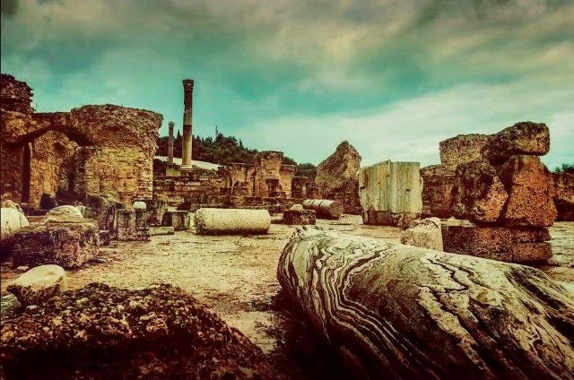 Ruines de Carthage