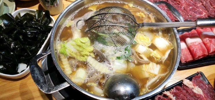 古乐牛香·鲜牛肉牛杂火锅(上塘店)