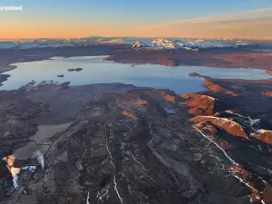 Thingvalla Lake