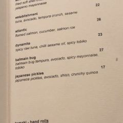 sushi e ảnh của người dùng