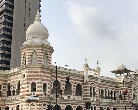 吉隆坡城市畫廊