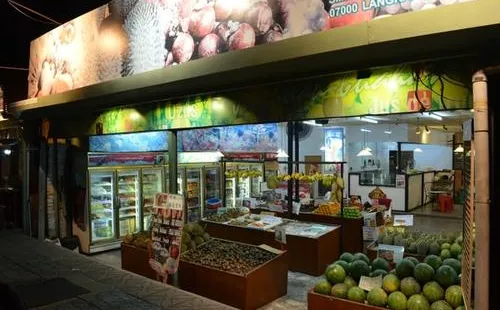 Kai Song Fruits Stall