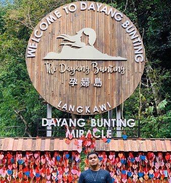 Dayang Bunting Island
