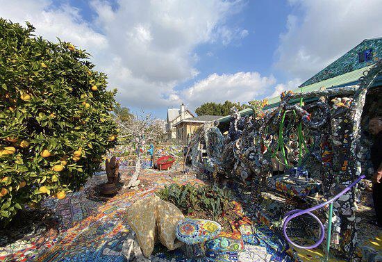 Mosaic Tile House Travel Guidebook Must Visit Attractions In Los Angeles Mosaic Tile House Nearby Recommendation Trip Com