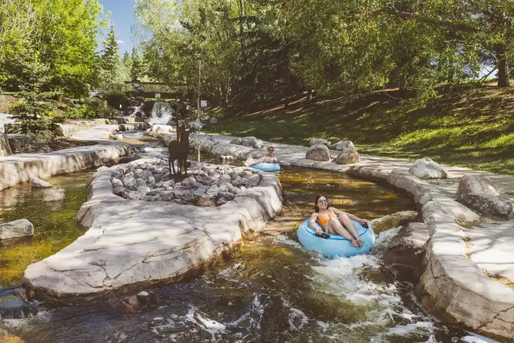 レッド・ディア・ポリテクニック図書館周辺のホテル
