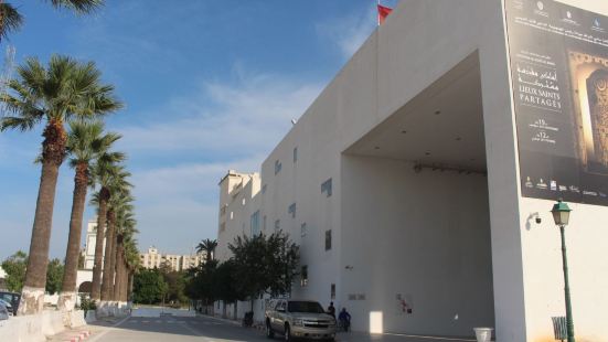 巴爾杜國家博物館是突尼斯最重要的一座博物館，這裡是在原本老皇