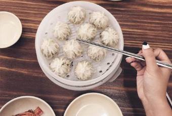 명동교자 본점 여행 사진