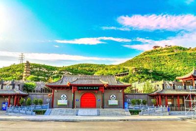 Xiangtangshan Grottoes: South Xiangtangshan Caves