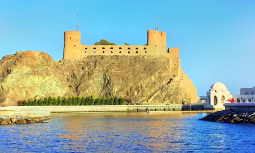 Al Jalali Fort & Al Mirani Fort