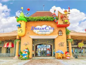 Smurfs Paradise - Shanghai Shimao Elf City Theme Park