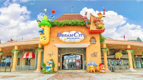 Smurfs Paradise - Shanghai Shimao Elf City Theme Park