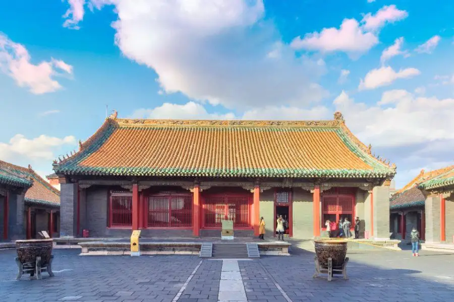 Qingning Palace