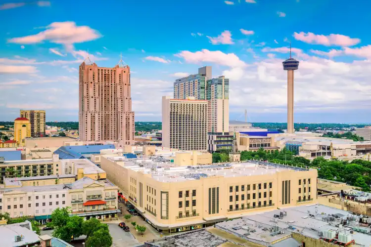 Hotels near San Antonio Stinson Apt