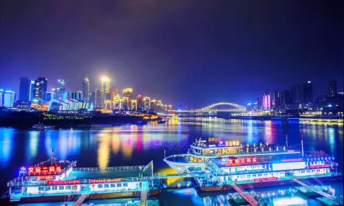 Chongqing Two Rivers Cruise