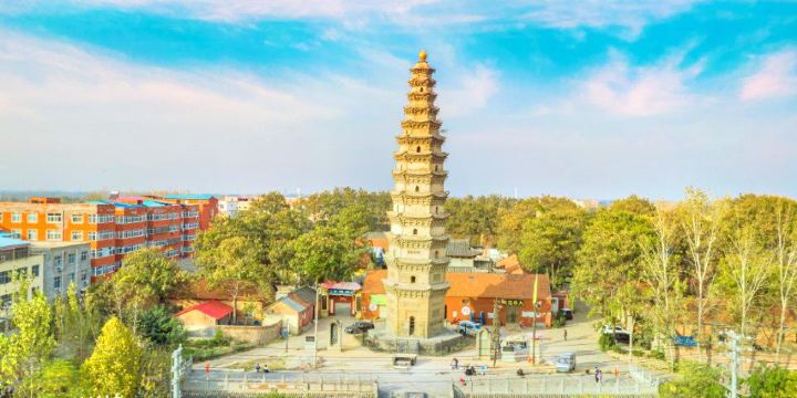 Qianmingsi Pagoda
