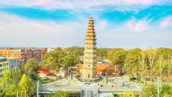 Qianmingsi Pagoda