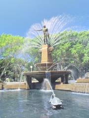 Archibald Memorial Fountain