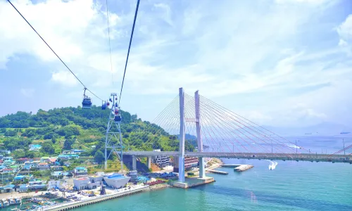 Yeosu Cable Car Dolsan Station