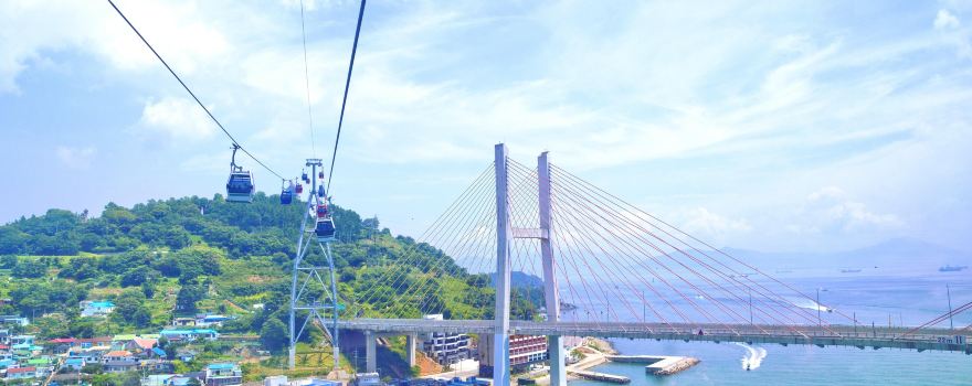 Yeosu Cable Car Dolsan Station