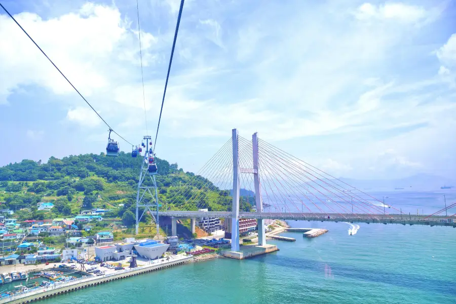 Yeosu Cable Car Dolsan Station