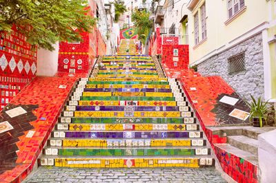 Escalier Selarón