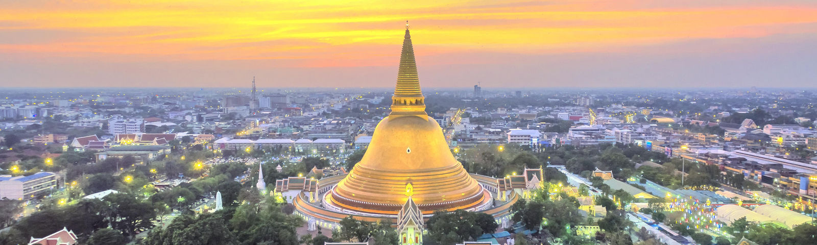Nakhon PathomPengalaman Unik