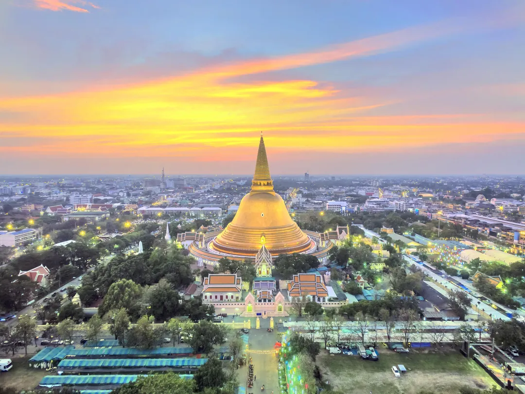 1_Phra Pathom Chedi