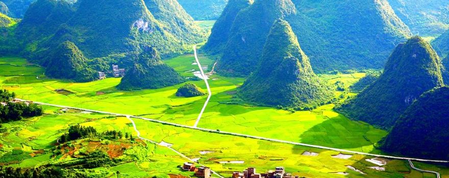 Mulun Kasite Ecology Tourism Sceneic Area